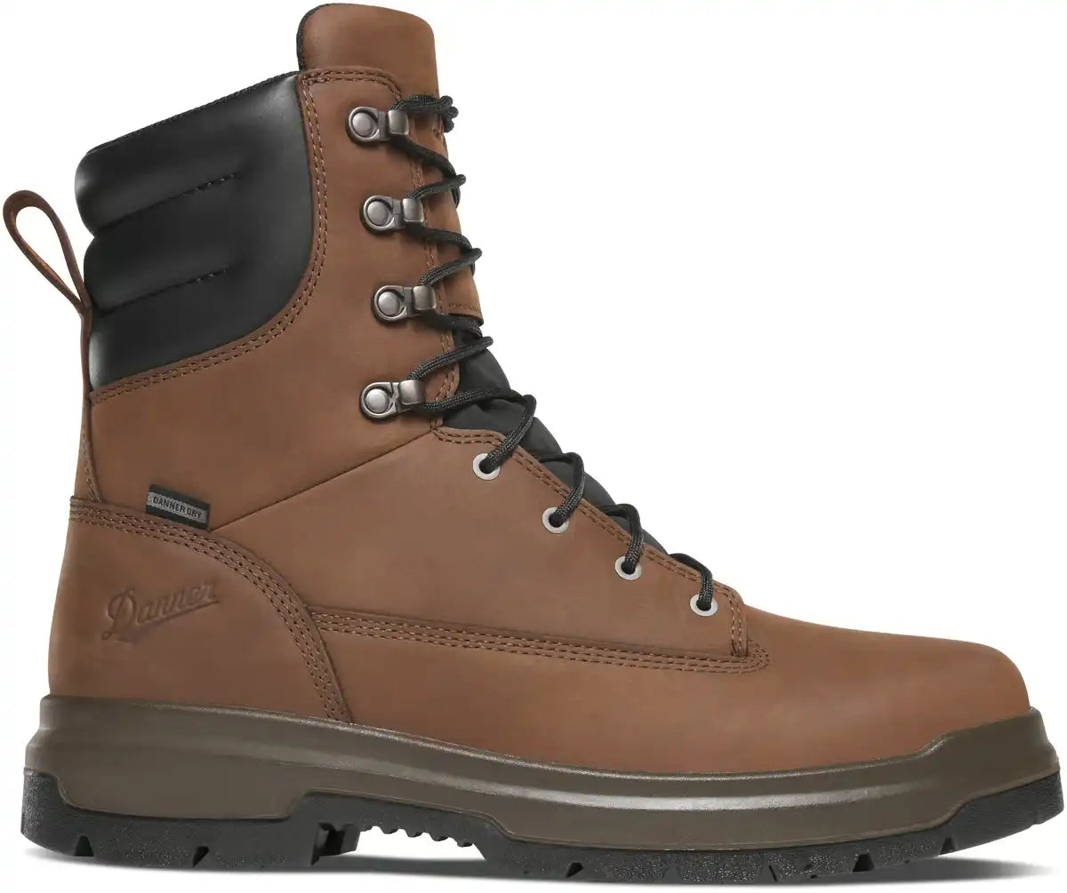 Men's Ground Control 8 Brown ST