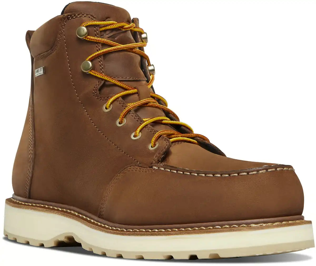 Cedar River Moc Toe 6 Brown AL - Image 2