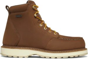 Cedar River Moc Toe 6 Brown AL