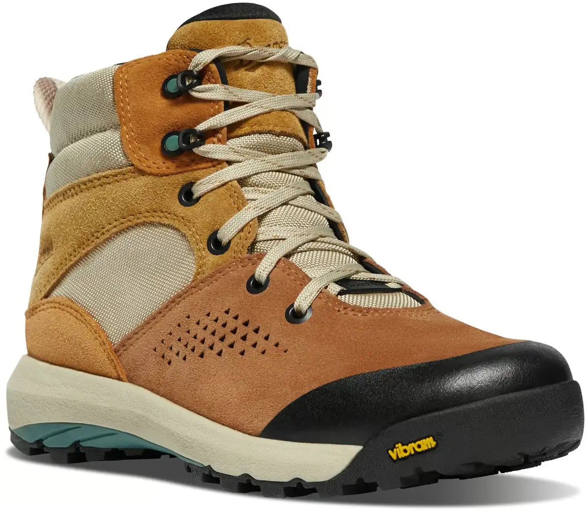 Women's Inquire Mid 5 Golden Oak/Sagebrush - Image 2