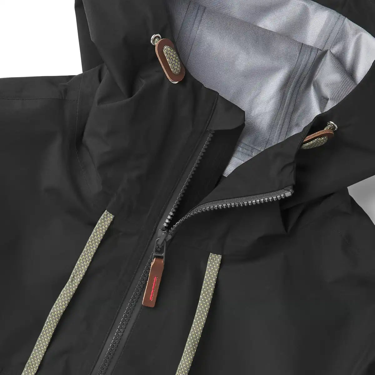 Cascade Crest Packable 3L GTX Jacket Black - M - Image 6