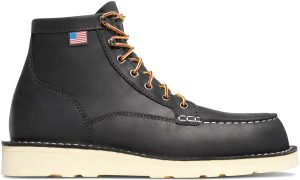 Bull Run Moc Toe 6 Black
