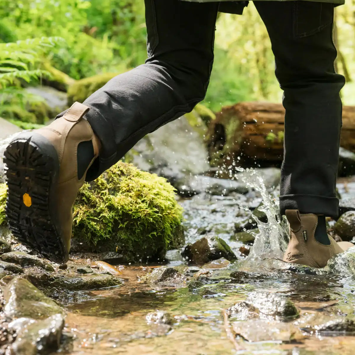 Women's Tramline Chelsea 917 Major Brown GTX - Image 8