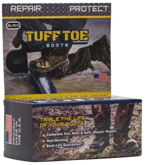 Tuff Toe Boot Care - Black