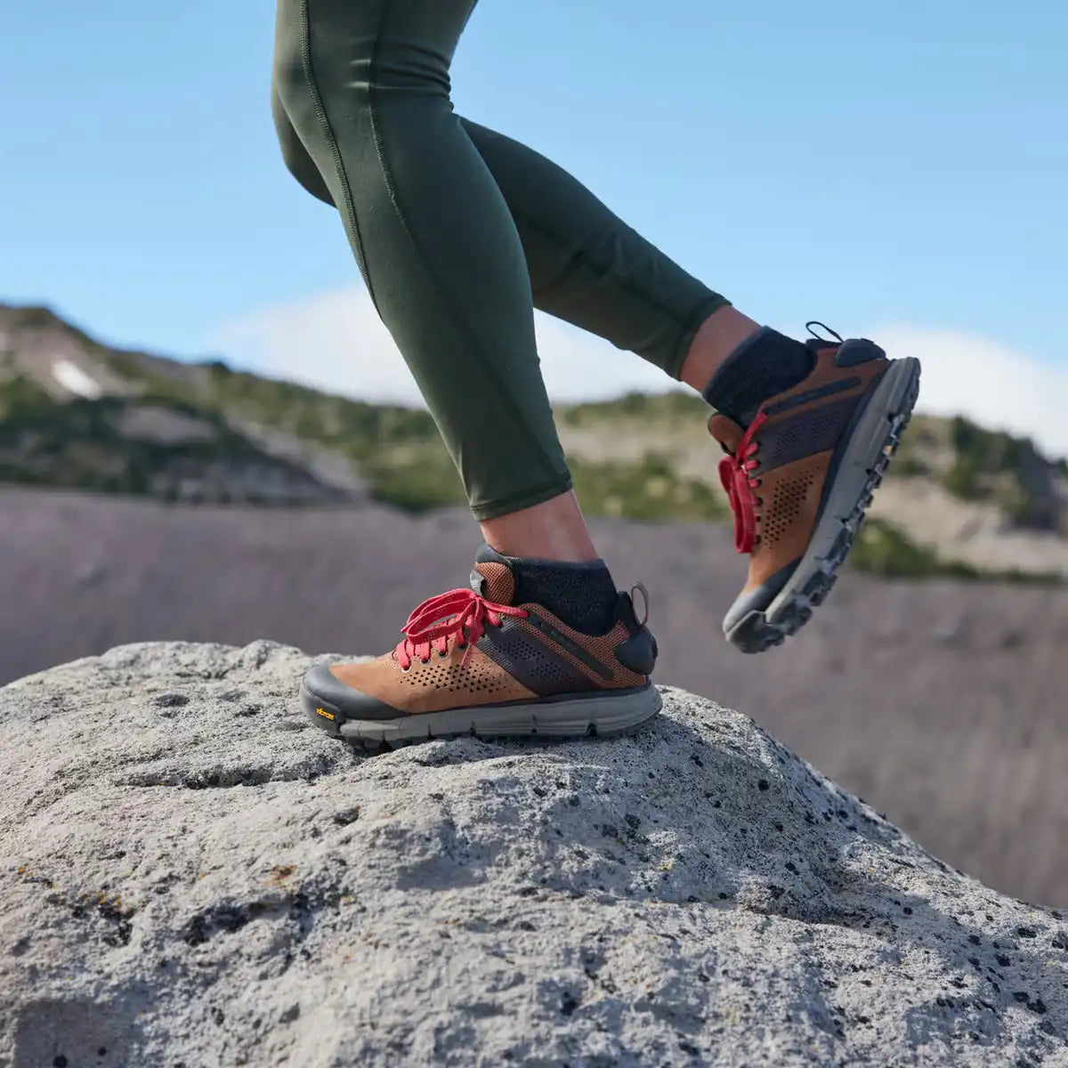 Women's Trail 2650 3 Brown/Red - Image 7