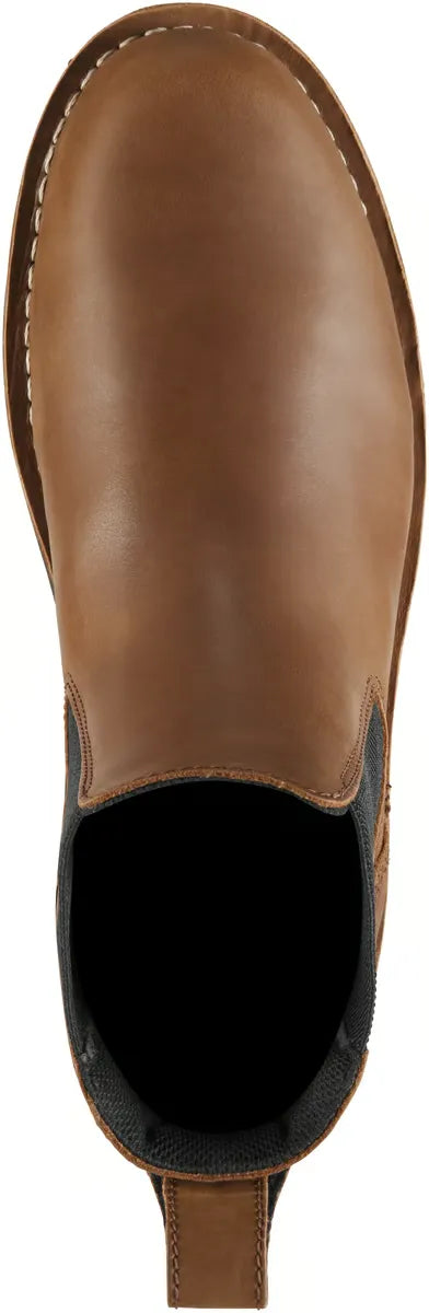 Bull Run Chelsea 6 Tobacco Black Heel - Image 4