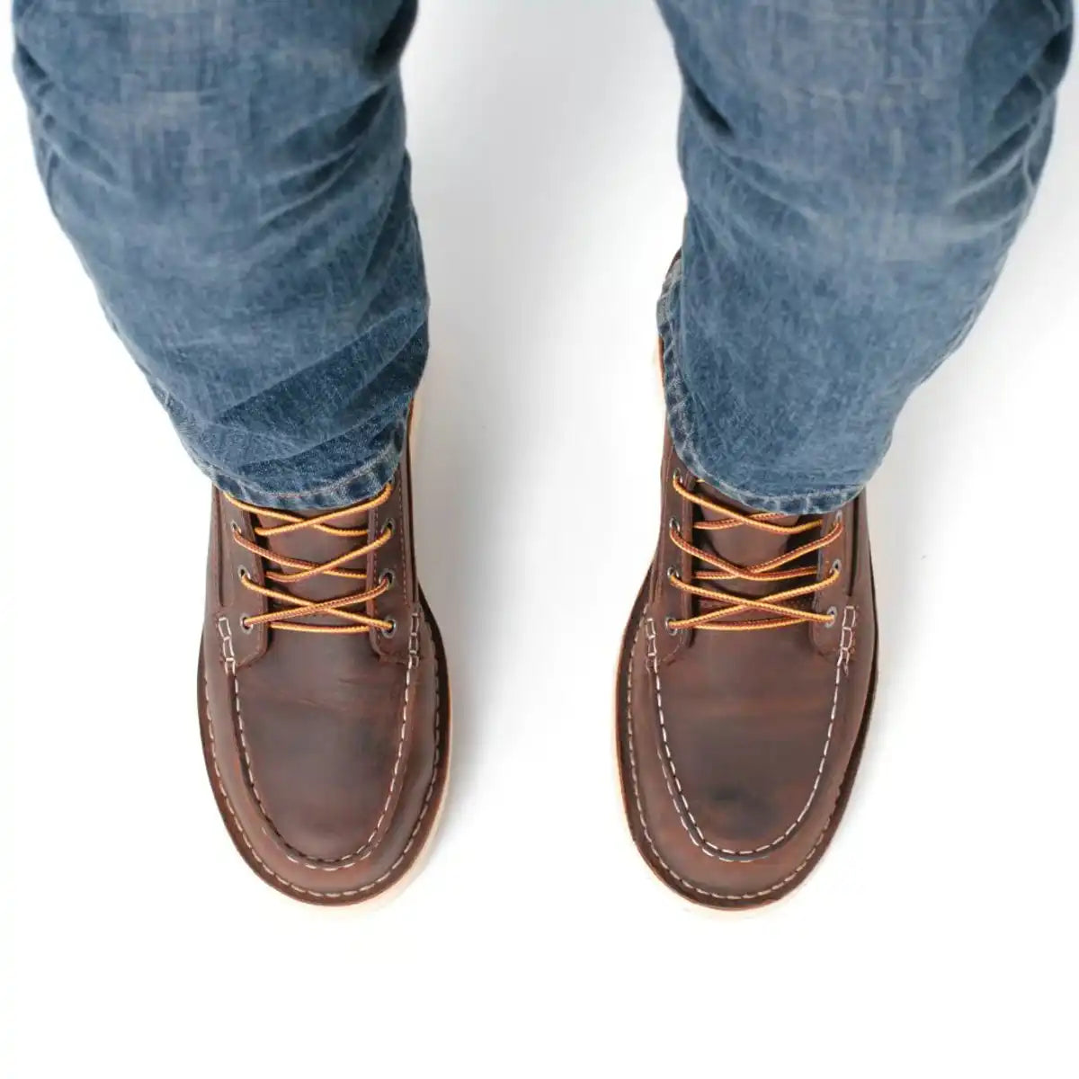Bull Run Moc Toe 6 Tobacco - Image 6